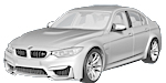 BMW F80 B3942 Fault Code